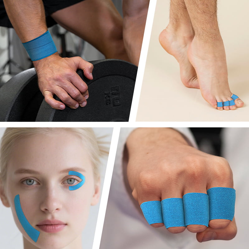 2.5cm kinesiology tape