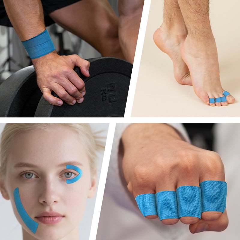 2.5cm kinesiology tape