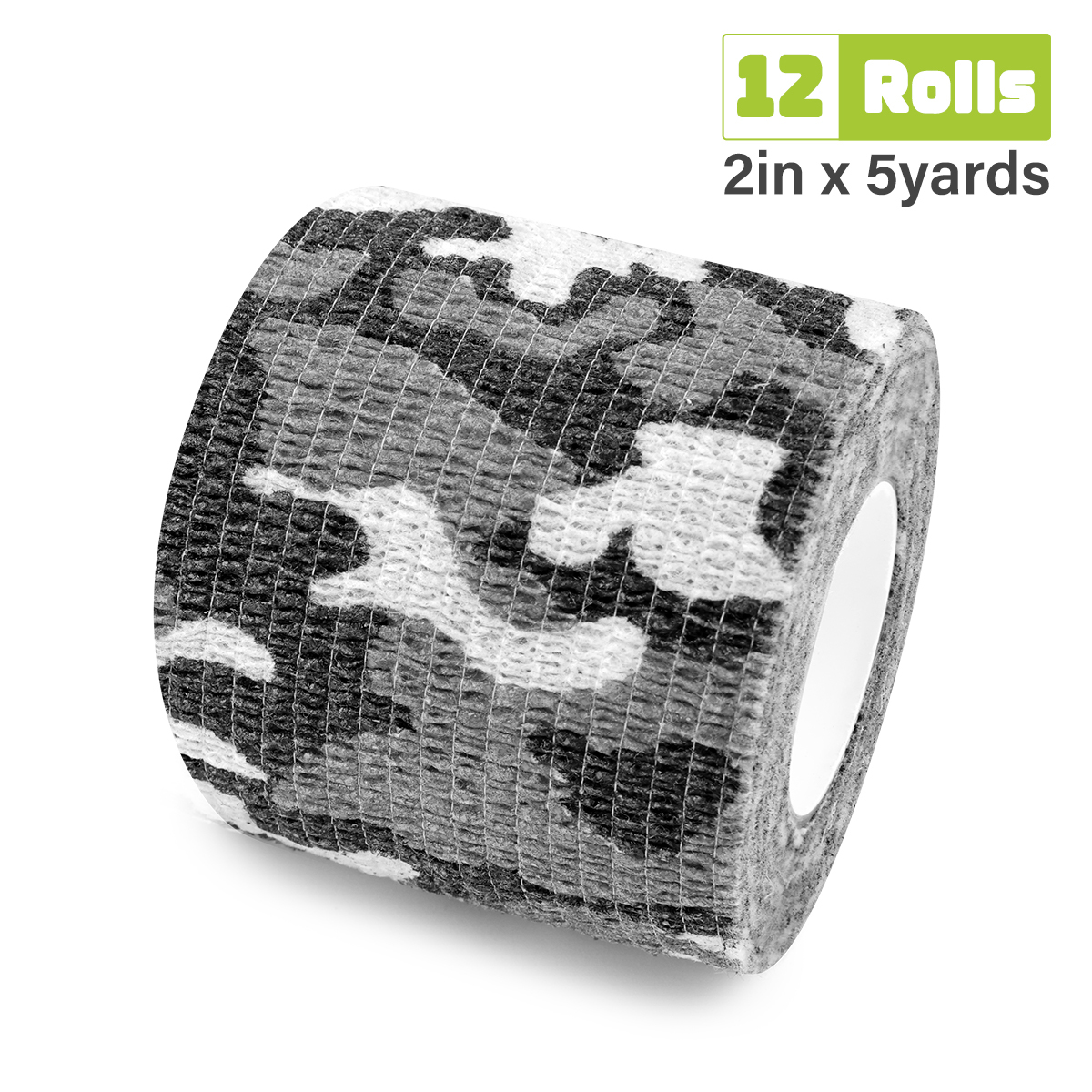 black and white Grey Camo tape
