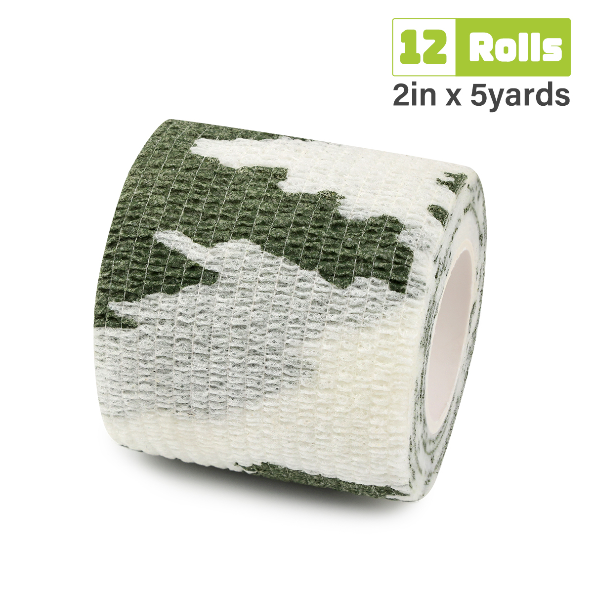 Camo vet wrap for dogs and horses breathable cohesive bandage