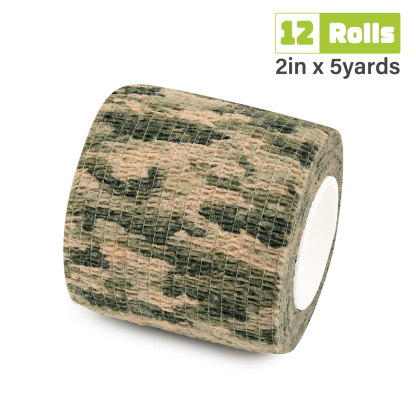 Veefun 5cm tactical rifle scope wrap camo tape non-reflective
