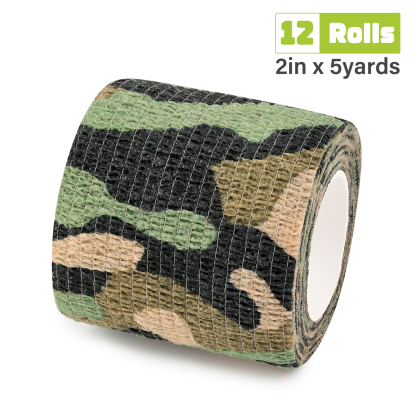 Veefun 5cm Wetland Camo gun grip tape for pistol grips and tactical flashlights