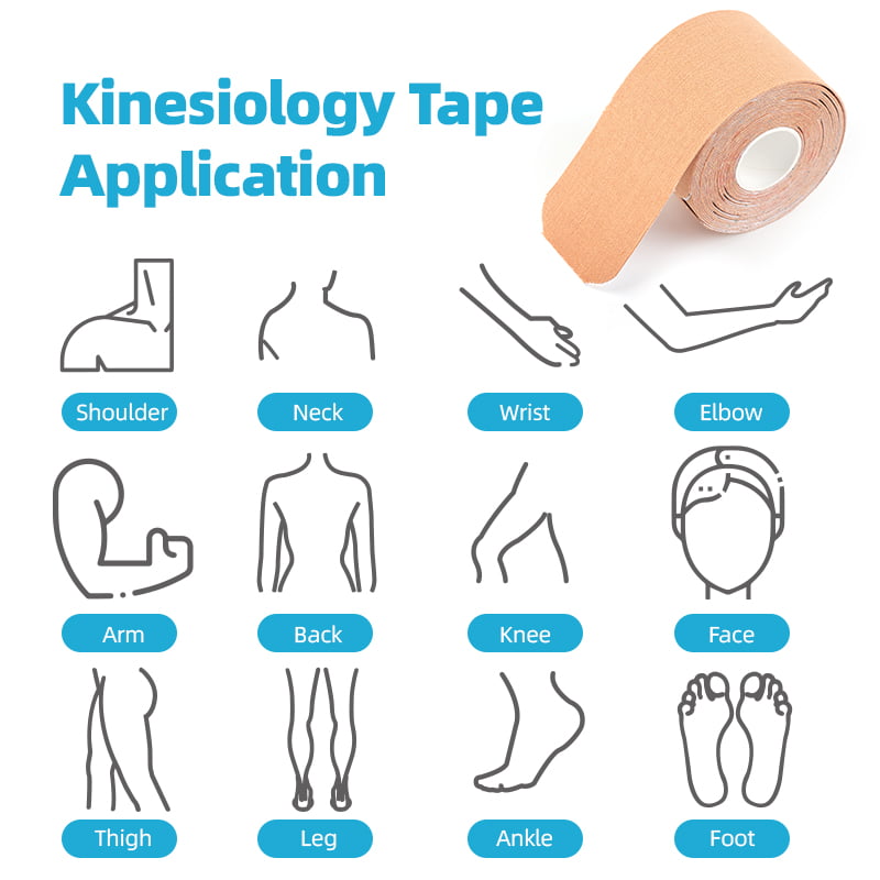 Pre Cut Kinesiology Tape