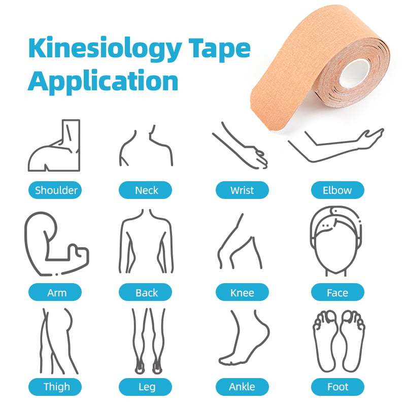 Pre Cut Kinesiology Tape