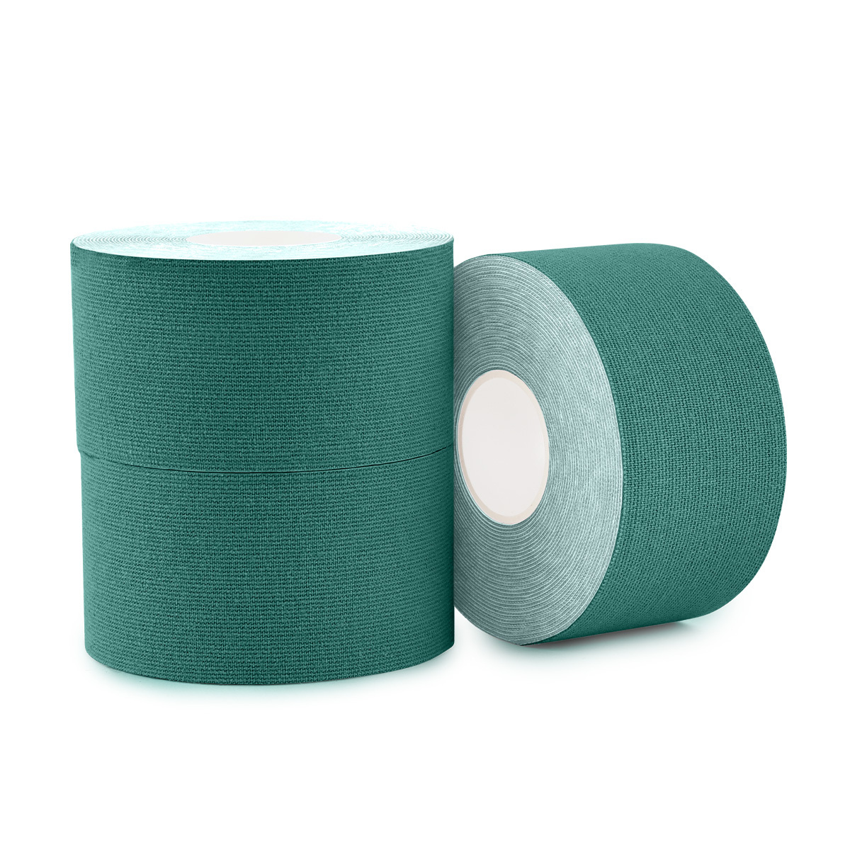 1.5” Dark green rehabilitation tape for lower leg muscle support