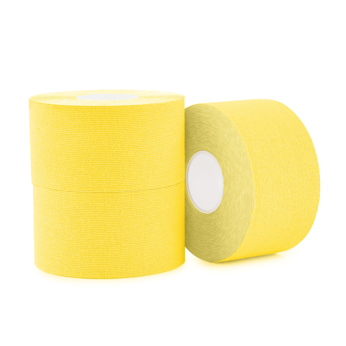 1.5“ Yellow physiotherapy tape for plantar fasciitis applications