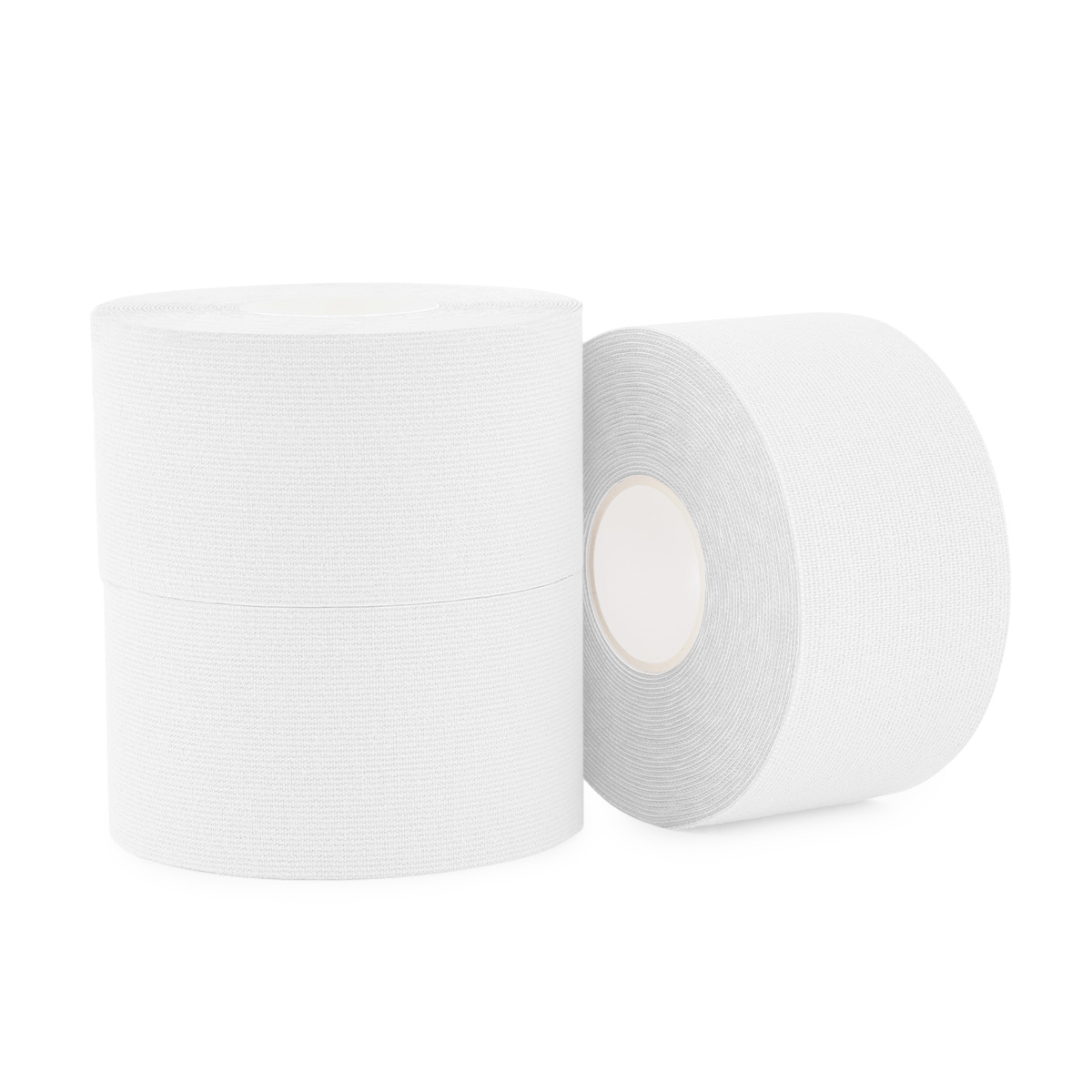1.5 inch White physiotherapy kinesiology tape for clinical treatment use
