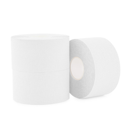 1.5 inch White physiotherapy kinesiology tape for clinical treatment use