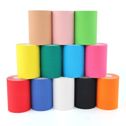 10cm 4 inch cotton physio kinesiology muscle tapes