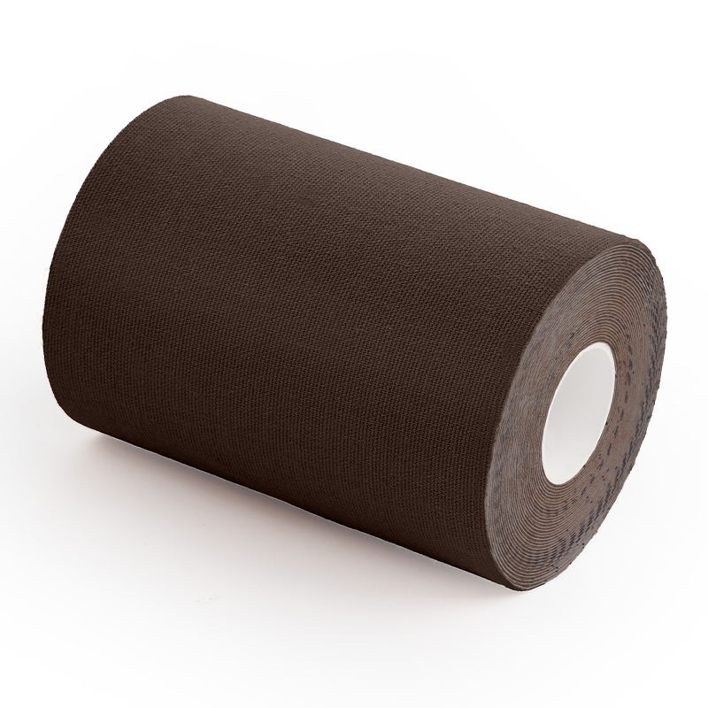 Coffee brown 10cm breast tape designed for secure lift and comfortable wear