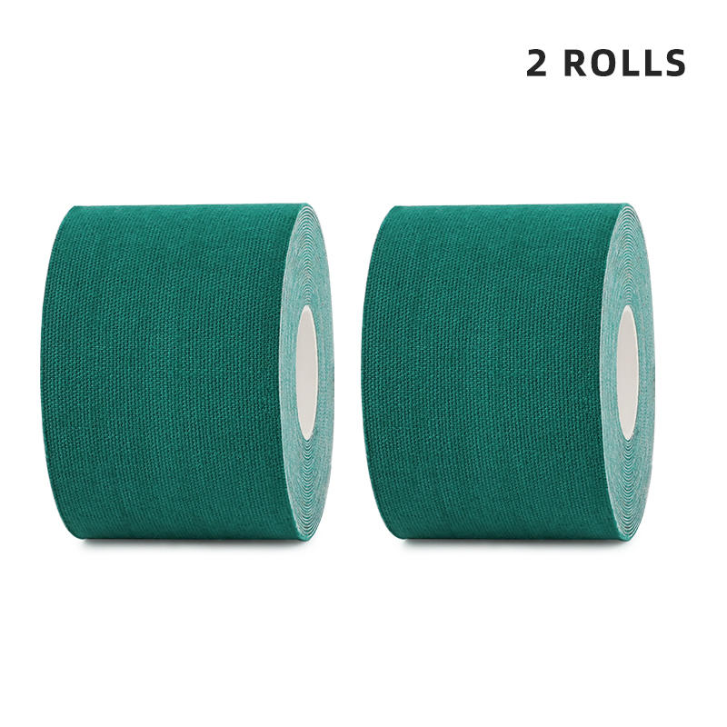 dark green kt tape roll studio image