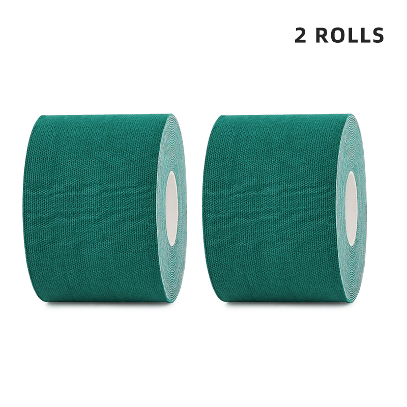 dark green kt tape roll studio image