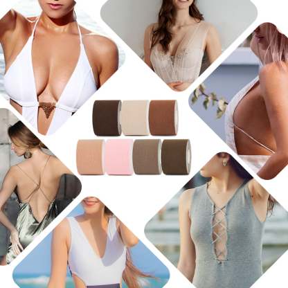 boob lift tape  application