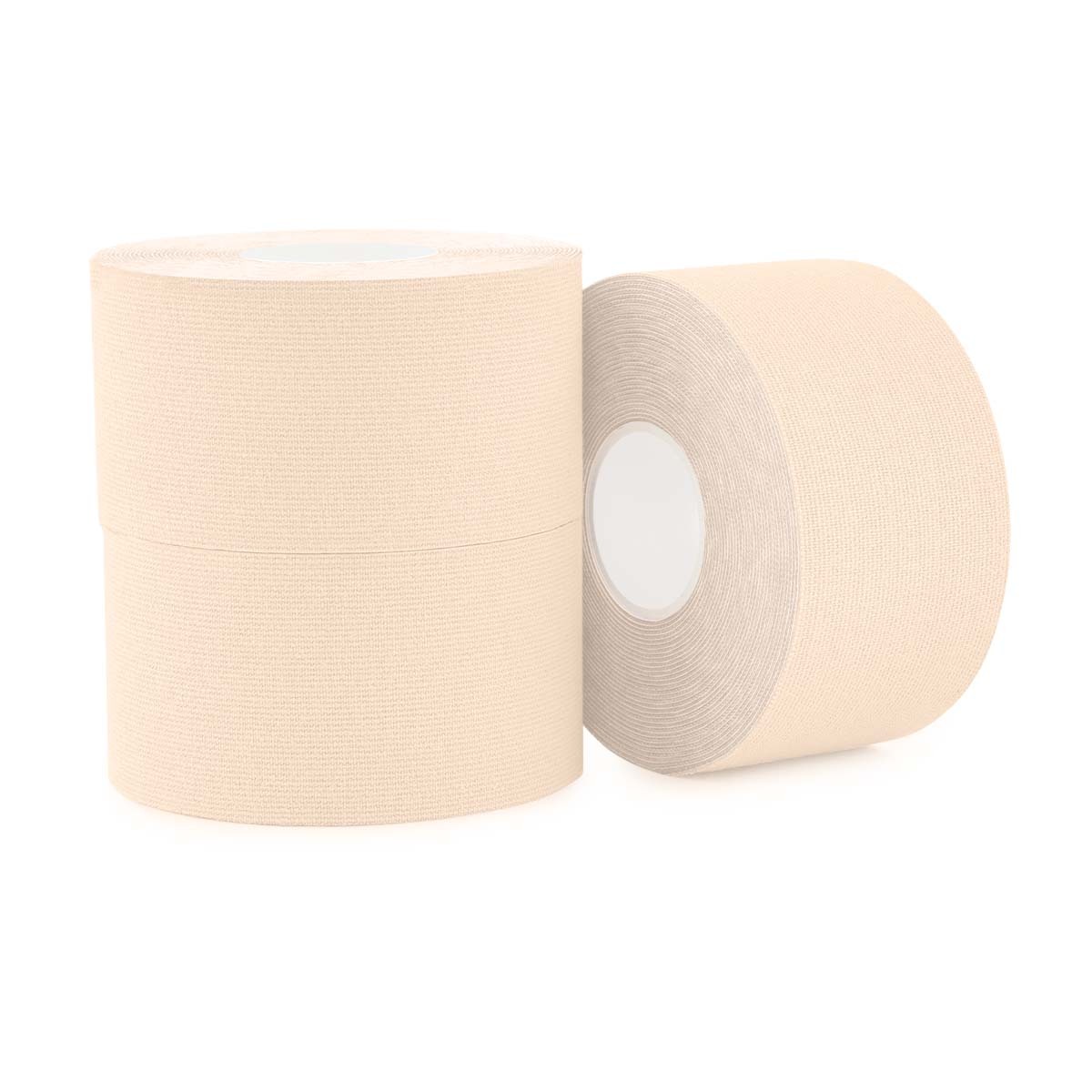 3.8cm Light skin-tone physiotherapy tape for everyday joint support