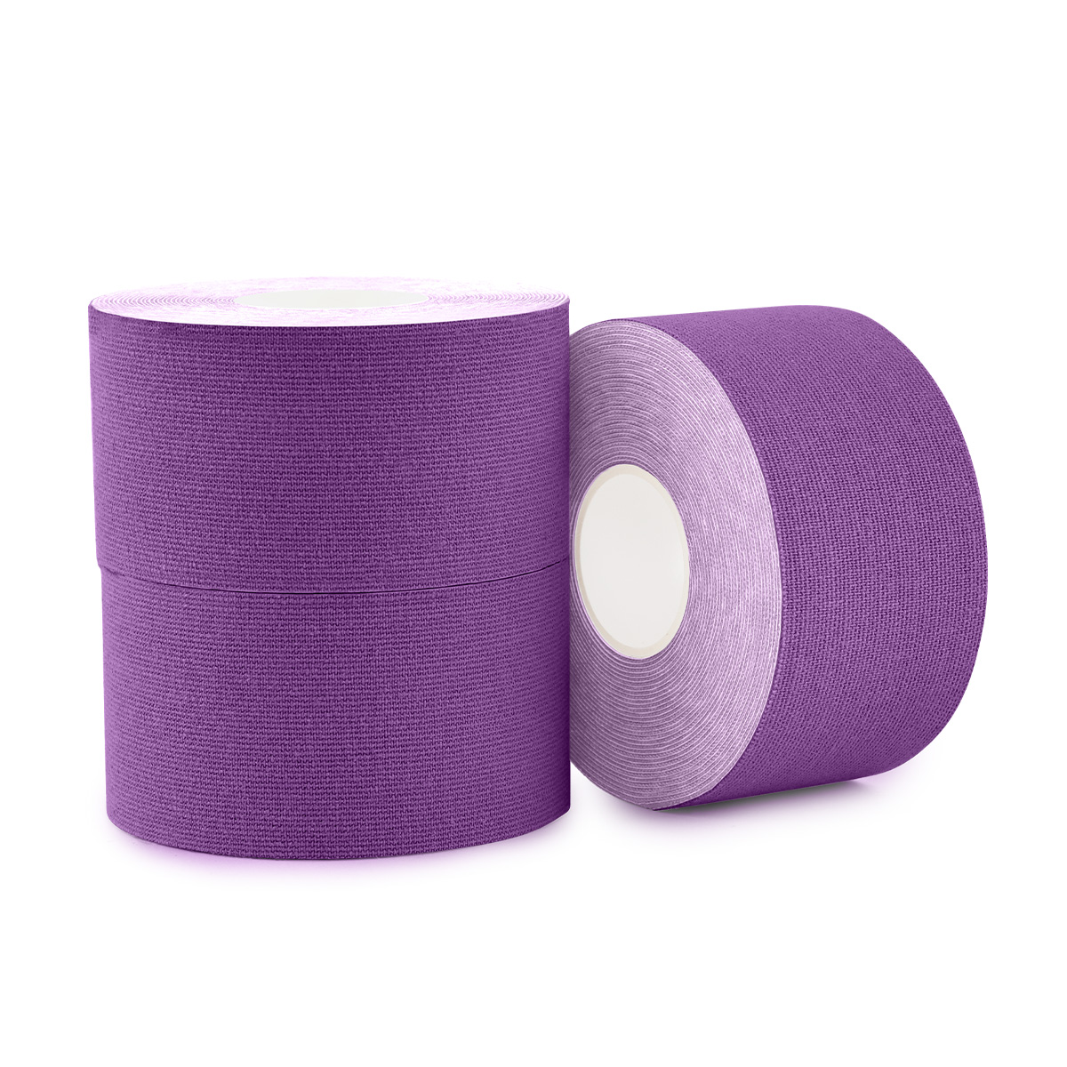 3.8cm Purple muscle support tape for shoulder mobility assistance