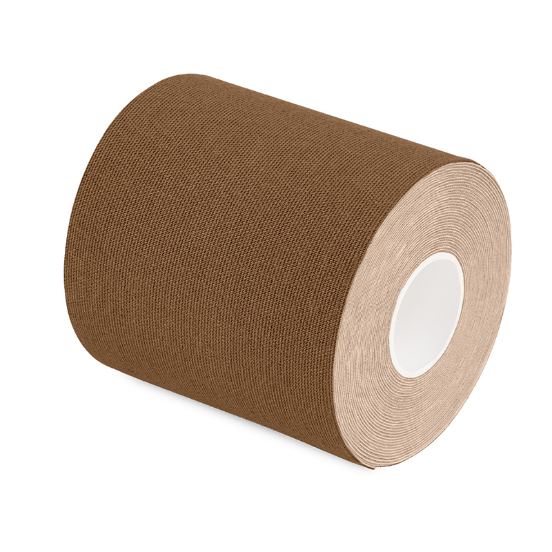 3“ Brown athletic support tape for hamstring injury recovery