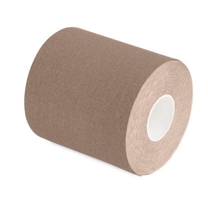 3 in Skin-color wide kinesiology tape for professional rehabilitation use
