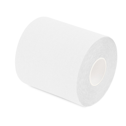 3 inches White physiotherapy kinesiology tape for clinical shoulder treatment