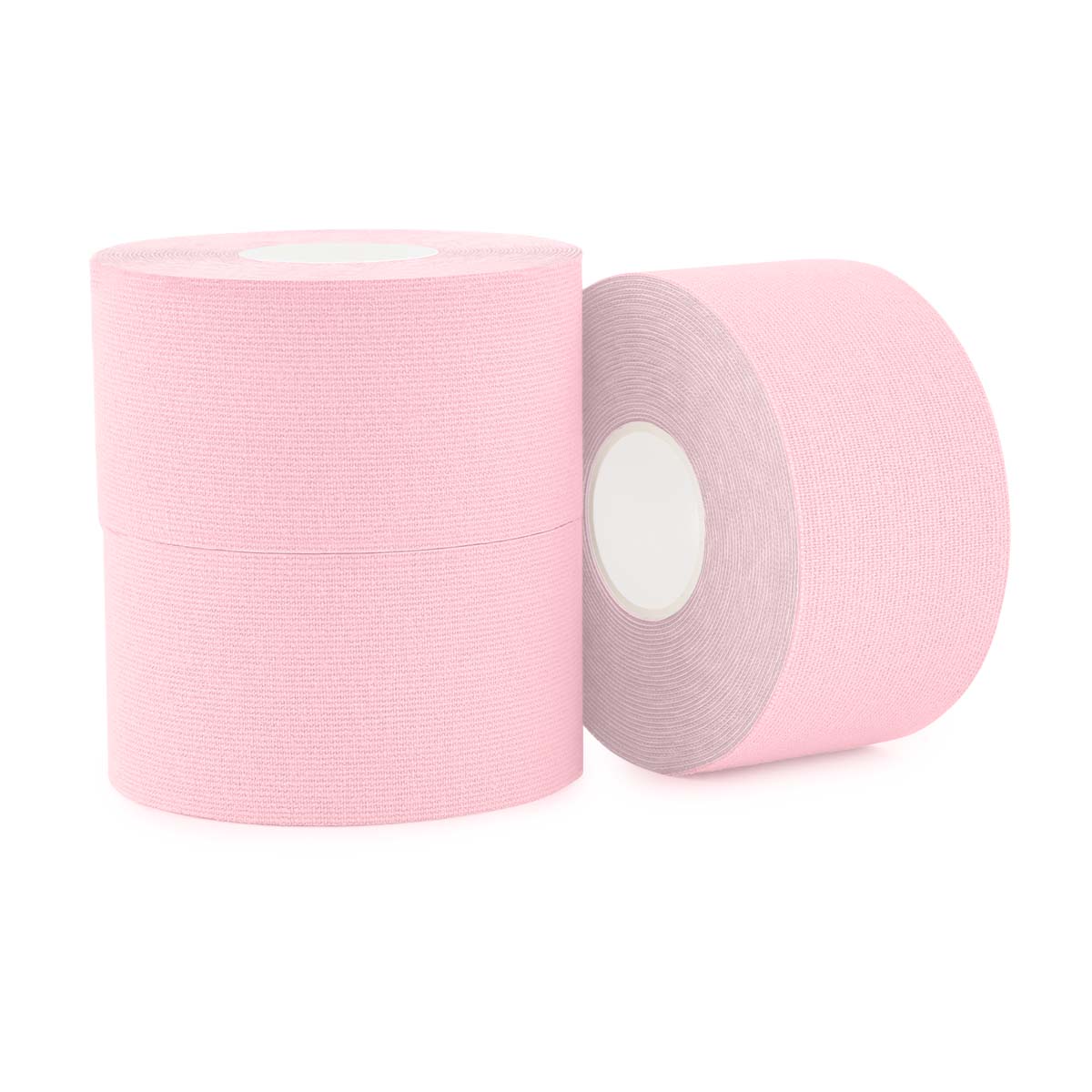 38mm Light pink sports tape roll for women's fitness taping.jpg
