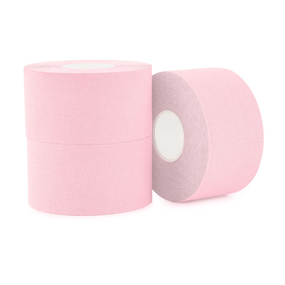 38mm Light pink sports tape roll for women's fitness taping.jpg