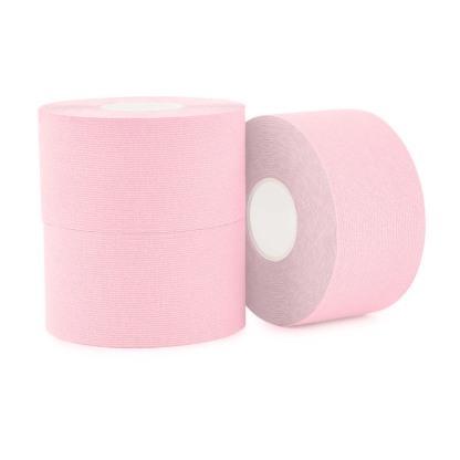 38mm Light pink sports tape roll for women's fitness taping.jpg