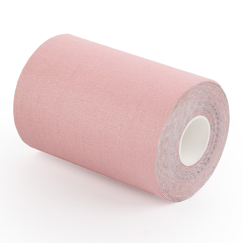 Light pink 10cm boob tape providing comfortable lift and smooth coverage