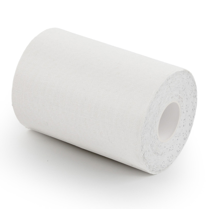 White 10cm heavy duty boob tape for weddings, formal wear, and special occasions