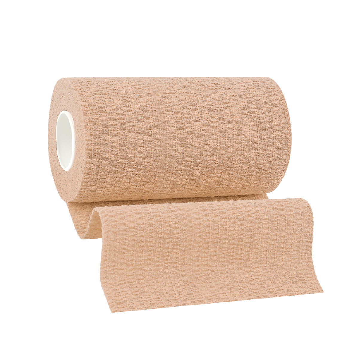 {"default":"4 inch cotton cohesive bandage – wide stretch bandage for knee leg and medical wrap"}
