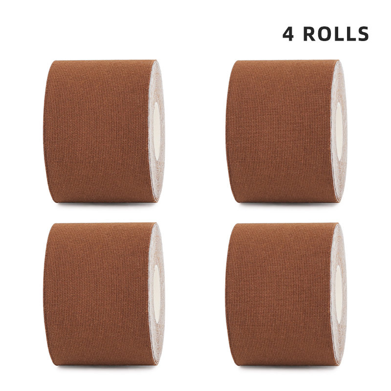 4 rolls kt tape blending with darker skin