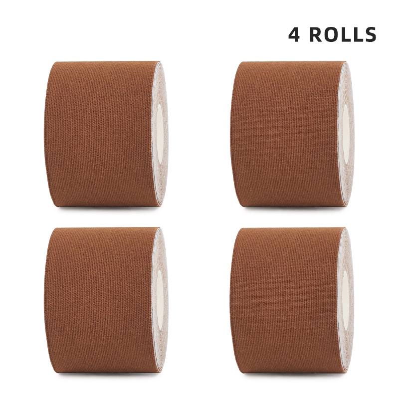 4 rolls kt tape blending with darker skin