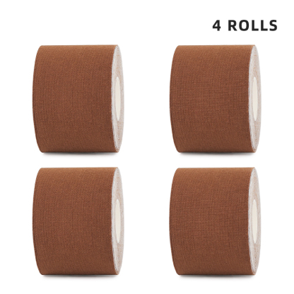 4 rolls kt tape blending with darker skin