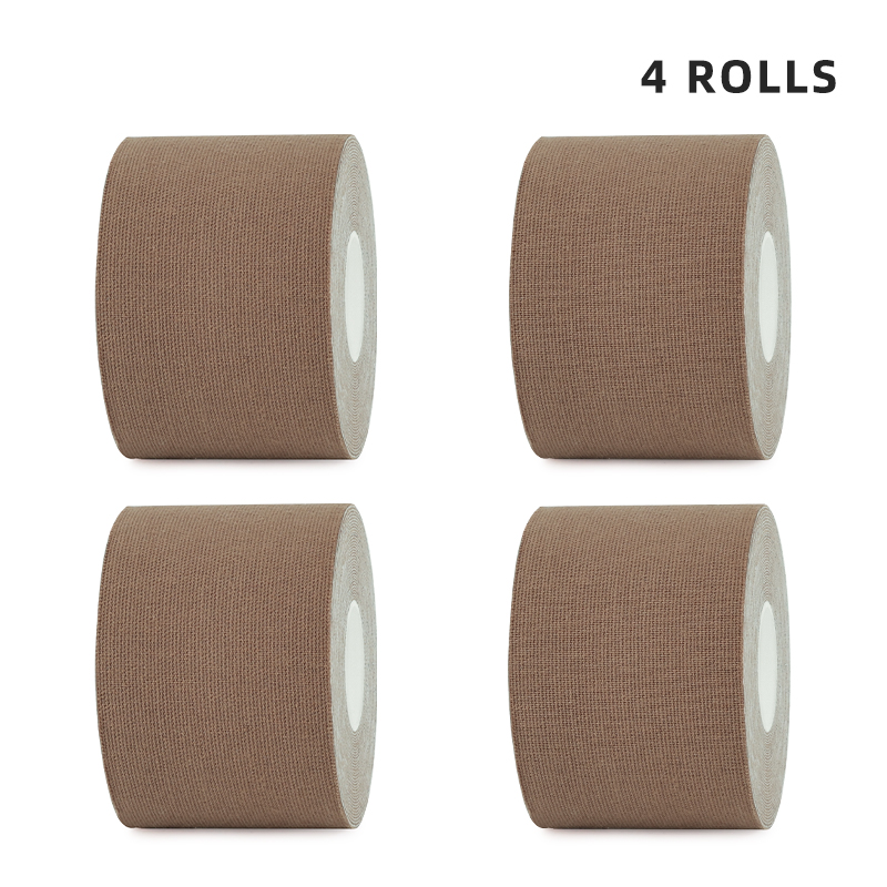 4 rolls new skin sports tape used for shoulder and leg support