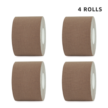 4 rolls new skin sports tape used for shoulder and leg support