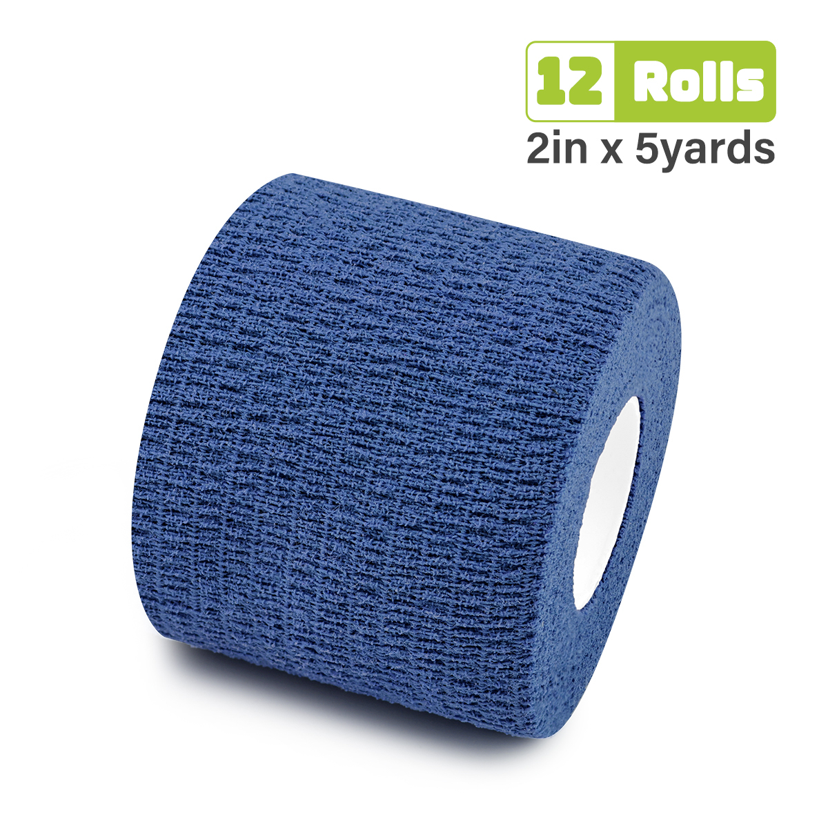 Dark blue cotton self adhesive bandage – strong self adhesive bandage for sports wrap