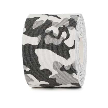 5cm black and white camo kinesiology tape