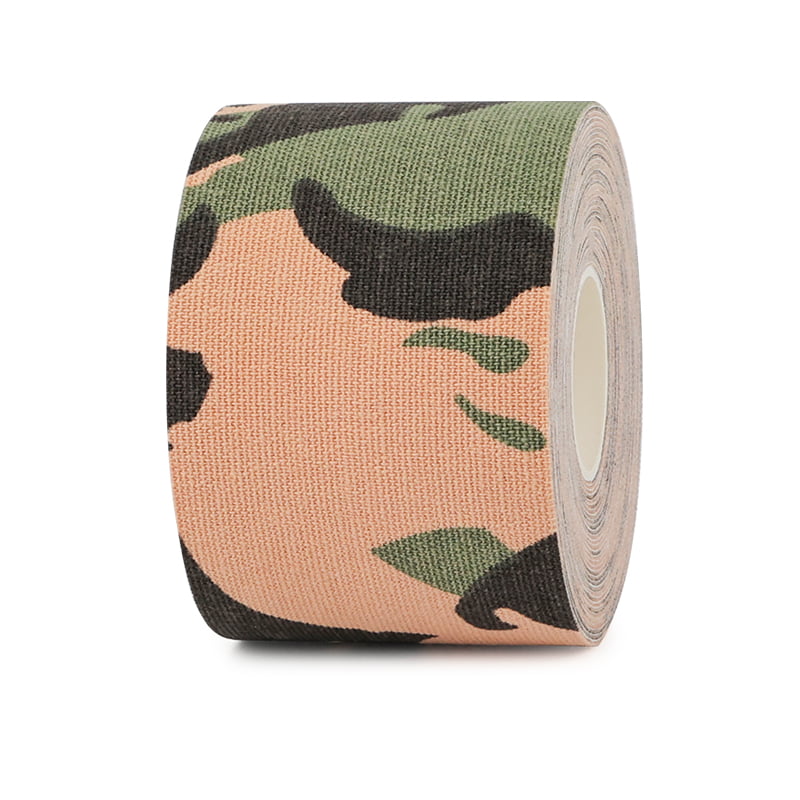 5cm green camo kinesiology tape