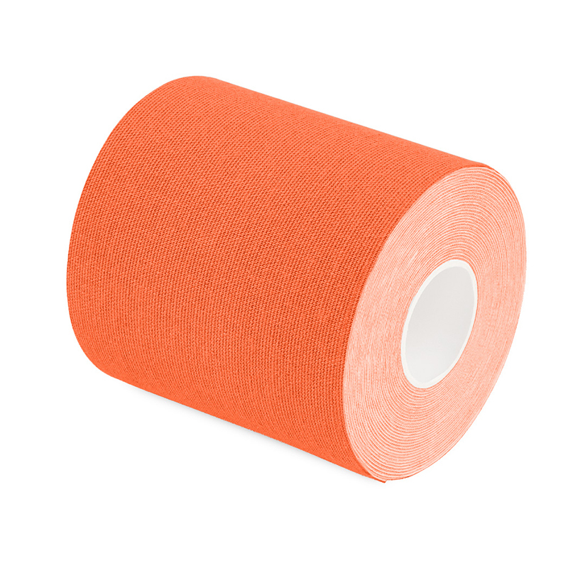 7.5cm Orange rehabilitation tape for hamstring recovery and mobility