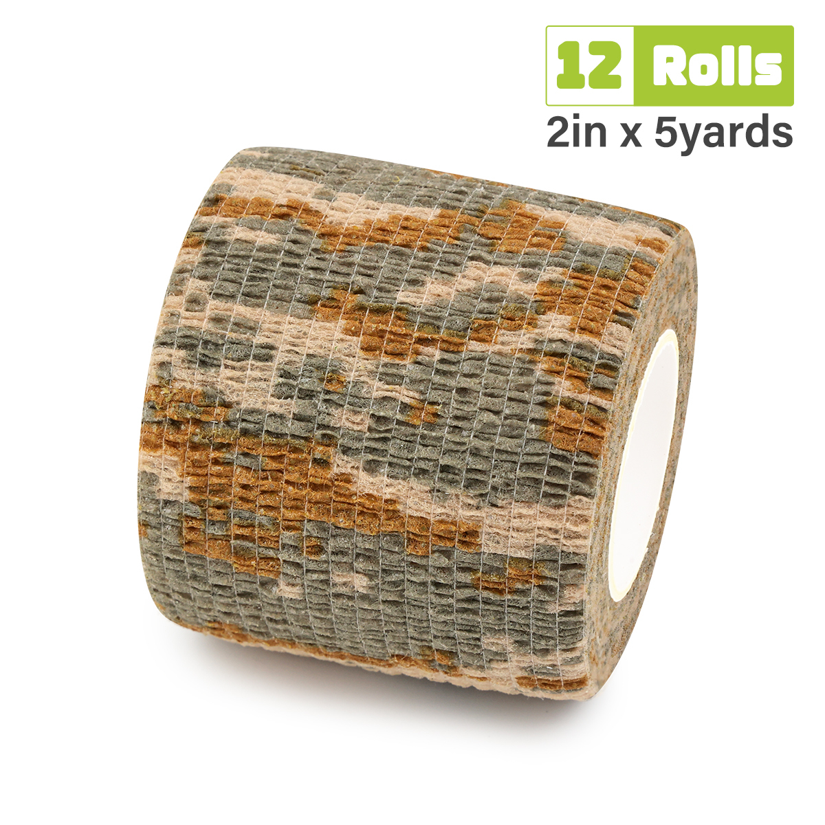 Desert digital camo wrap for arid environment tactical gear