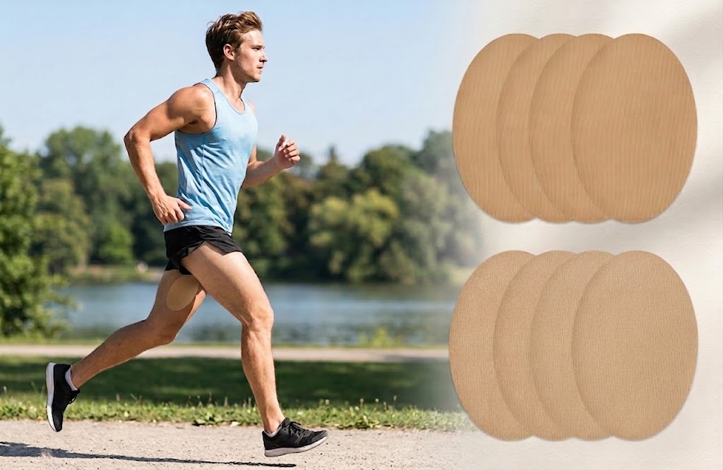 Anti-Chafing Thigh Patches for Runners