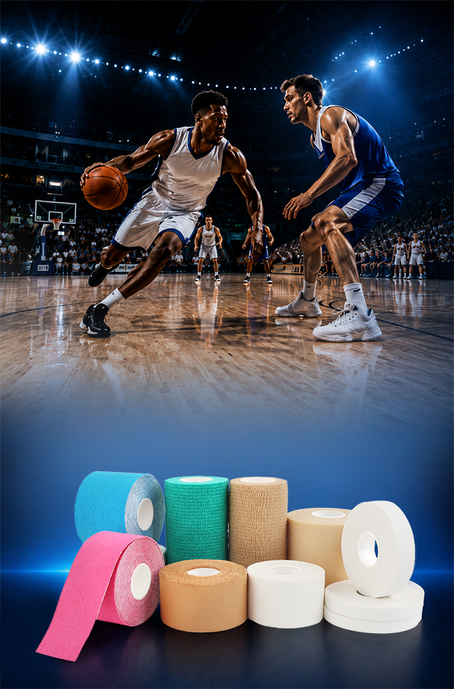 Basketball Tapes for Support, Protection & Game-Day Performance