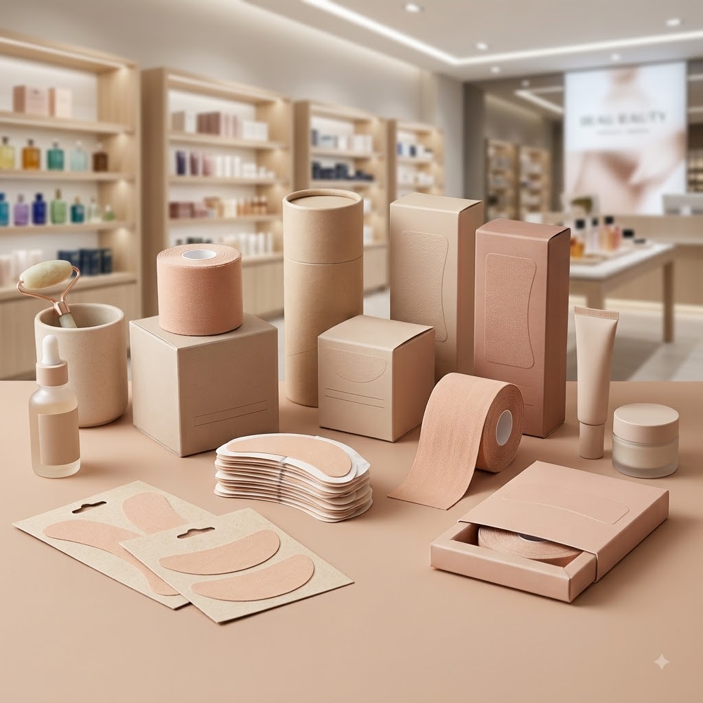 Breast lift tape products for beauty and personal care brands