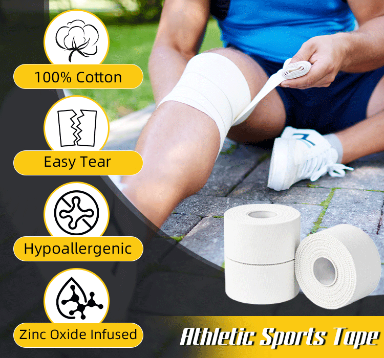 Cotton Athletic Tape
