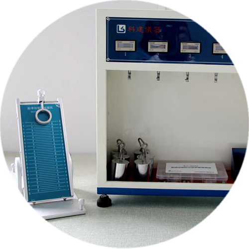 Kinesiology Tape Roll Sampling and Testing Instruments