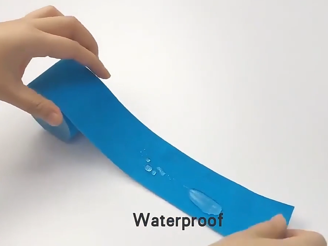 Kinesiology Tape Waterproof Test