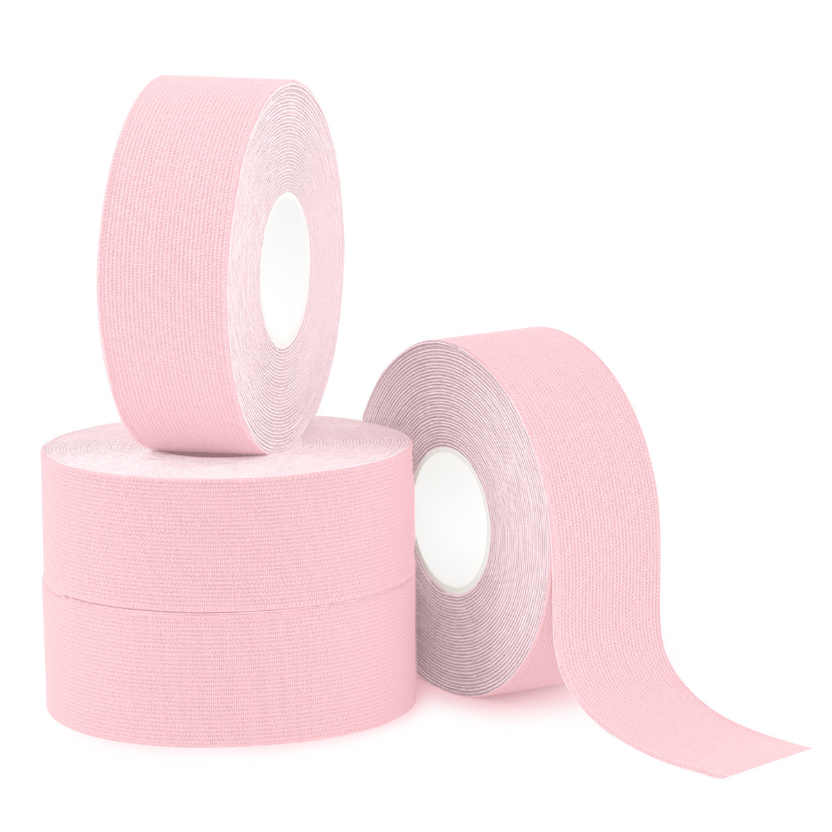 Light pink sports therapy tape for youth athletic taping
