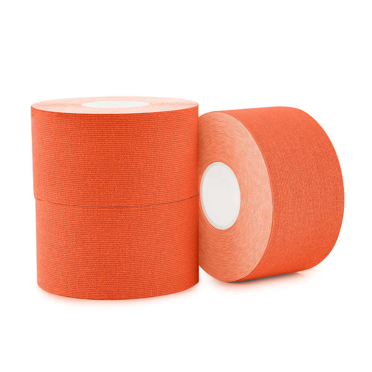 Orange 3.8cm  sports therapy tape for Achilles tendon support