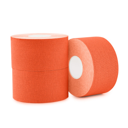 Orange 3.8cm  sports therapy tape for Achilles tendon support