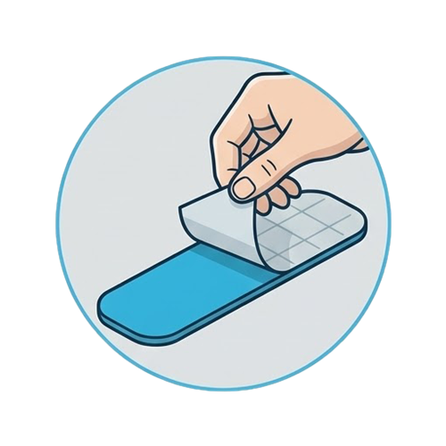 {"default":"Pre-Cut the kinesiology Tape Strips"}
