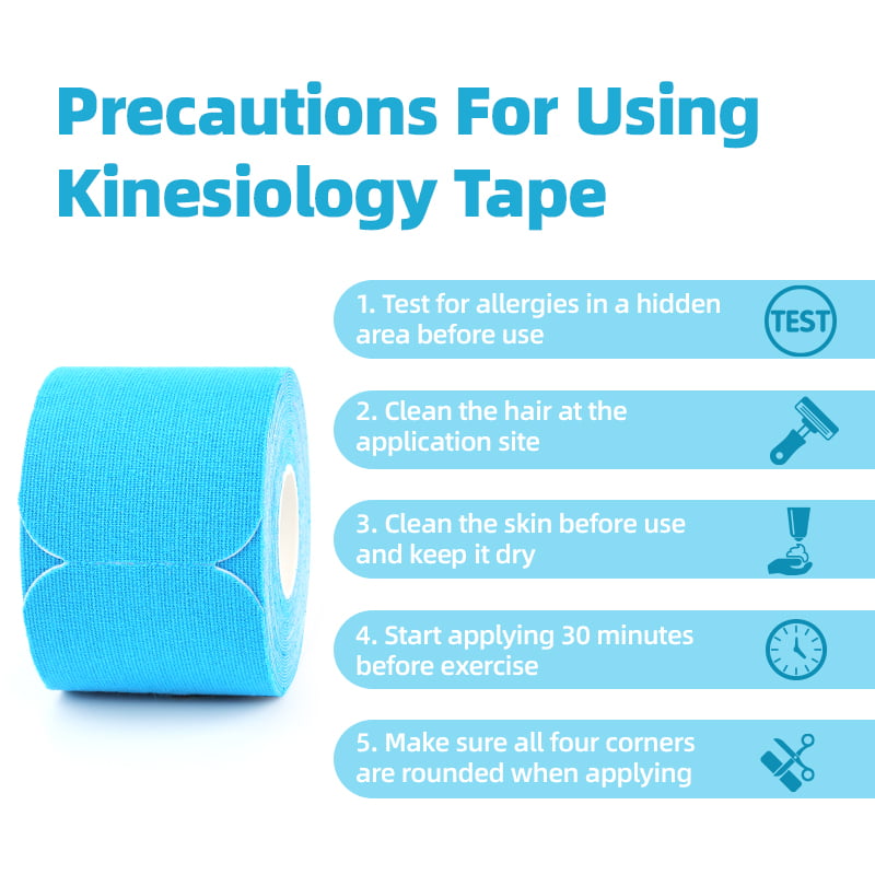 Pre Cut Kinesiology Tape