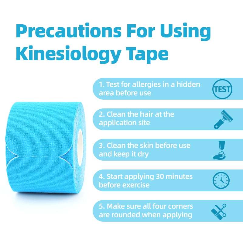 Pre Cut Kinesiology Tape